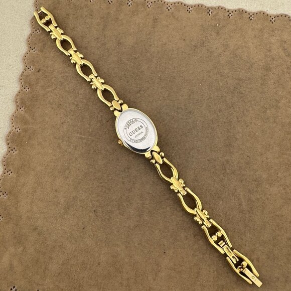 Guess Watch Gold Tone New Battery Great first watch - Picture 6 of 8